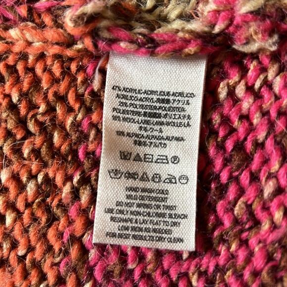 Free People On My Mind Long Line Open Front Cardigan- Size S - Picture 9 of 11